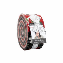 Load image into Gallery viewer, Moda Home Sweet Holiday Jelly Roll® 56000JR Moda Precuts 40 Pieces