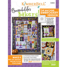 Load image into Gallery viewer, Kimberbell Broomhilda&#39;s Bakery The Machine Embroidery Version KD804