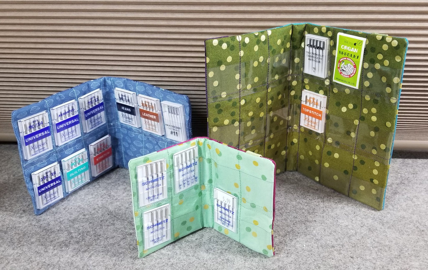 Pre-recorded Class: Pickle Pie Design Needle Notebook Organizer ORIGINAL Needle Notebook 1