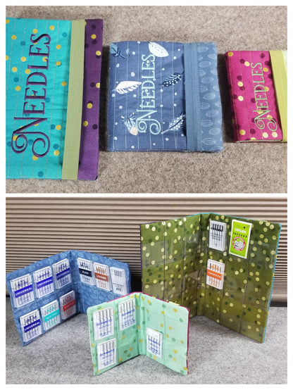 YOUTUBE Live: Needle Notebook Organizer 1 Sew Along (5/21/26) 10:30AM- 1PM