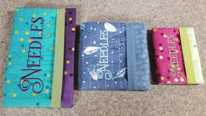 YOUTUBE Live: Needle Notebook Organizer 1 Sew Along (5/21/26) 10:30AM- 1PM