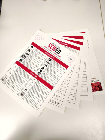 Babylock Icon Reference sheets