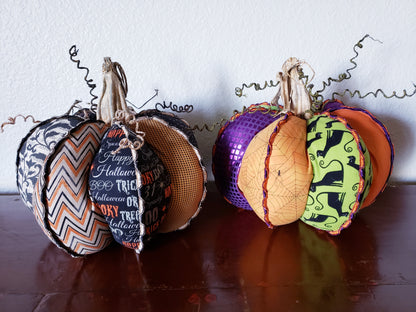 Pre-recorded Class: Pumpkin Pizazz Project Serger Class