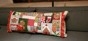 Pre-recorded Class: Kimberbell Ginger's Kitchen Bench Pillow