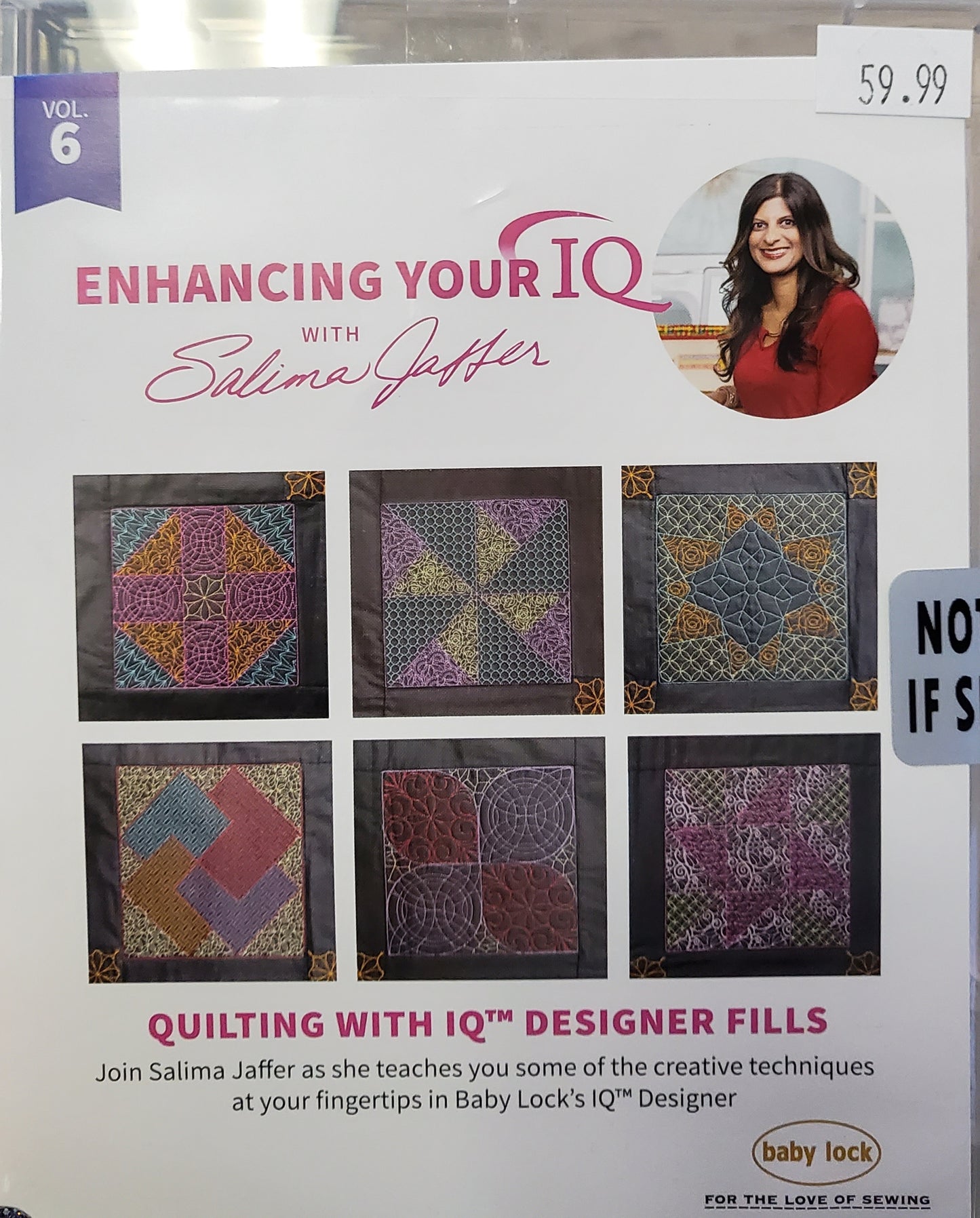 Enhancing your IQ with Salima Jaffer Volumes 1 and 3