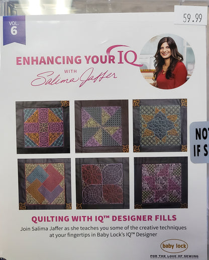 Enhancing your IQ with Salima Jaffer Volumes 1 and 3