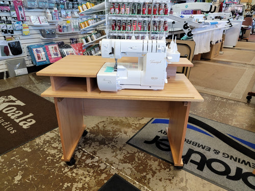 Unique Sewing Furniture's 527 Serger Cabinet