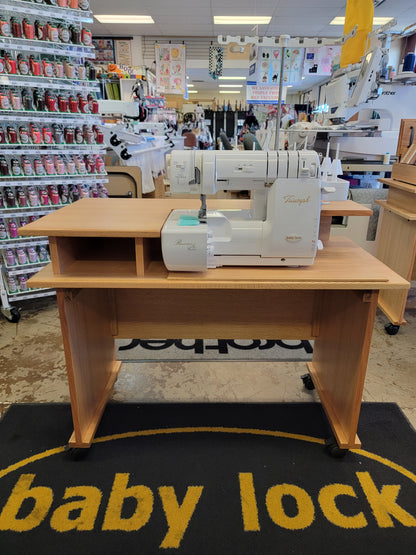 Unique Sewing Furniture's 527 Serger Cabinet