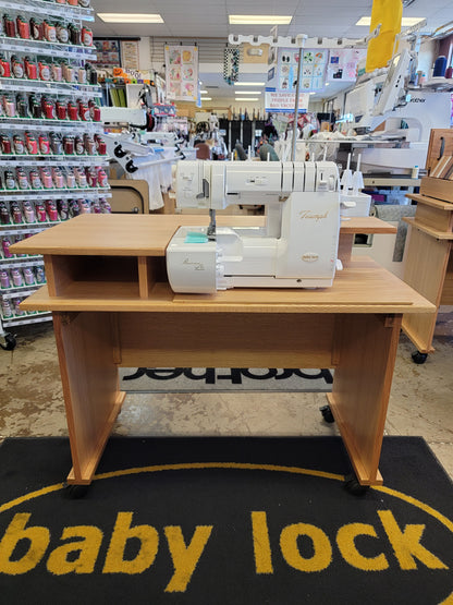 Unique Sewing Furniture's 527 Serger Cabinet