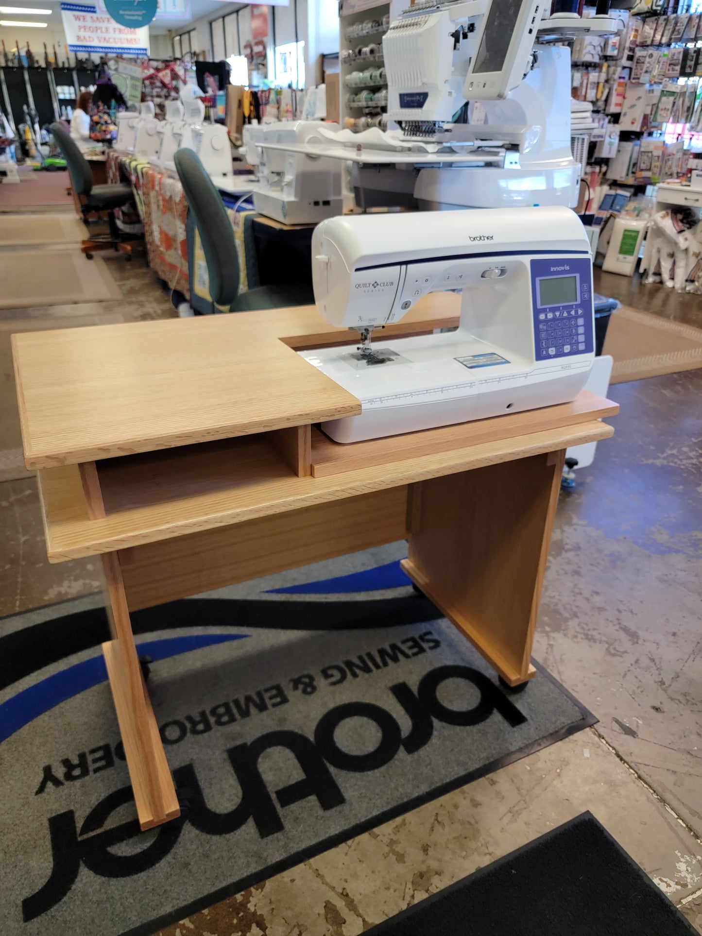 Unique Sewing Furniture's 526 Serger Cabinet