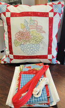 Load image into Gallery viewer, Crabapple Hill Studio Sweet Land of Liberty Pillow Kit