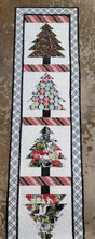 Load image into Gallery viewer, Moda Under the Christmas Tree Table Runner Fabric Kit with Pattern