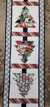 Load image into Gallery viewer, Moda Under the Christmas Tree Table Runner Fabric Kit with Pattern