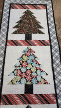 Load image into Gallery viewer, Moda Under the Christmas Tree Table Runner Fabric Kit with Pattern