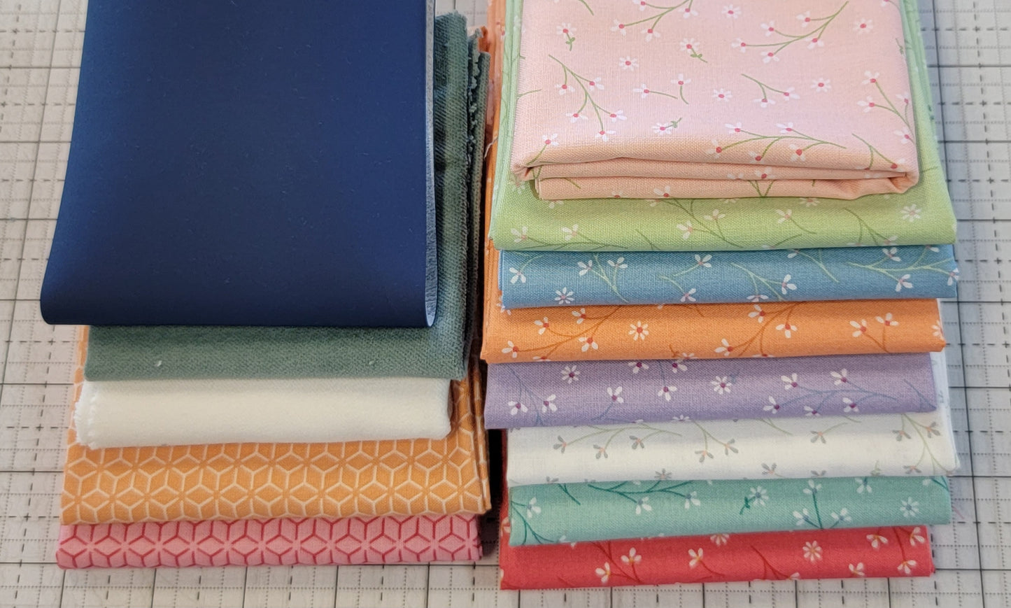 Pretty and Posh Fabric kit including specialty material