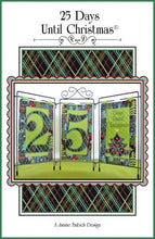 Load image into Gallery viewer, Janine Babich 25 Days Until Christmas Table Top Display Design