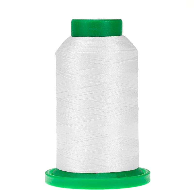 Isacord 1000m Polyester - White: 2922-15