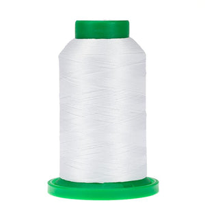 Isacord 1000m Polyester - Paper White: 2922-17