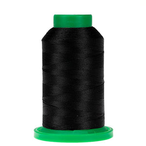 Isacord 1000m Polyester - Black: 2922-20