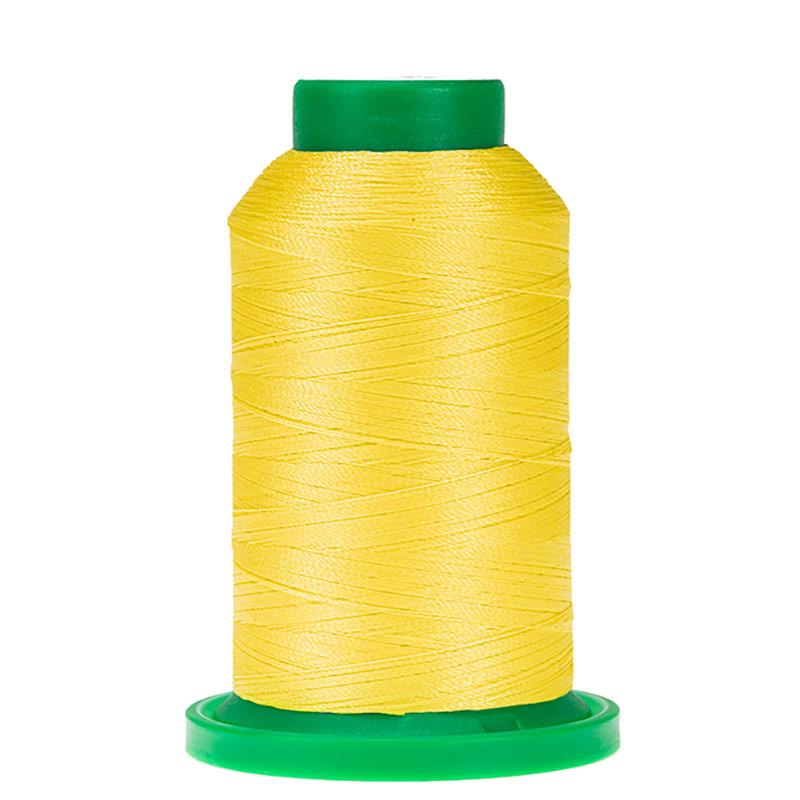 Isacord 1000m Polyester - Yellow: 2922-310