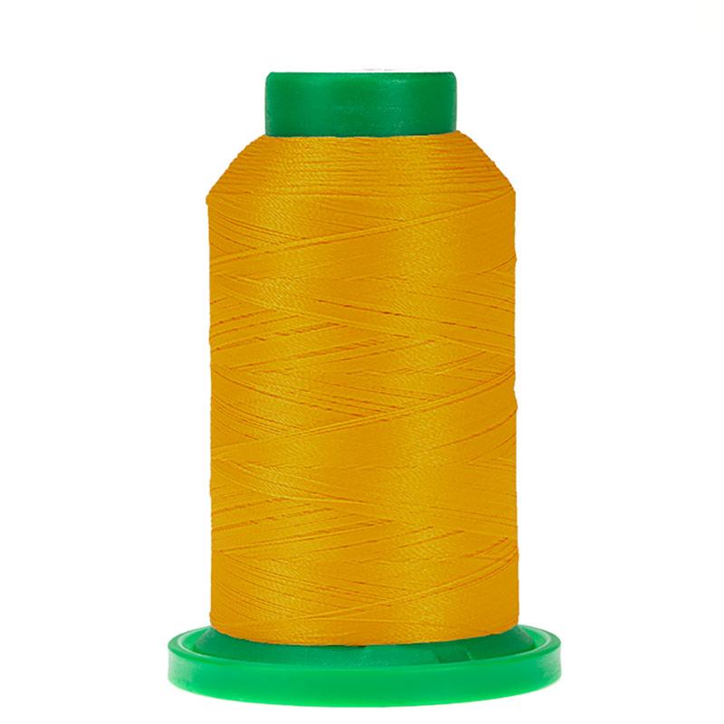 Isacord 1000m Polyester - Gold: 2922-704