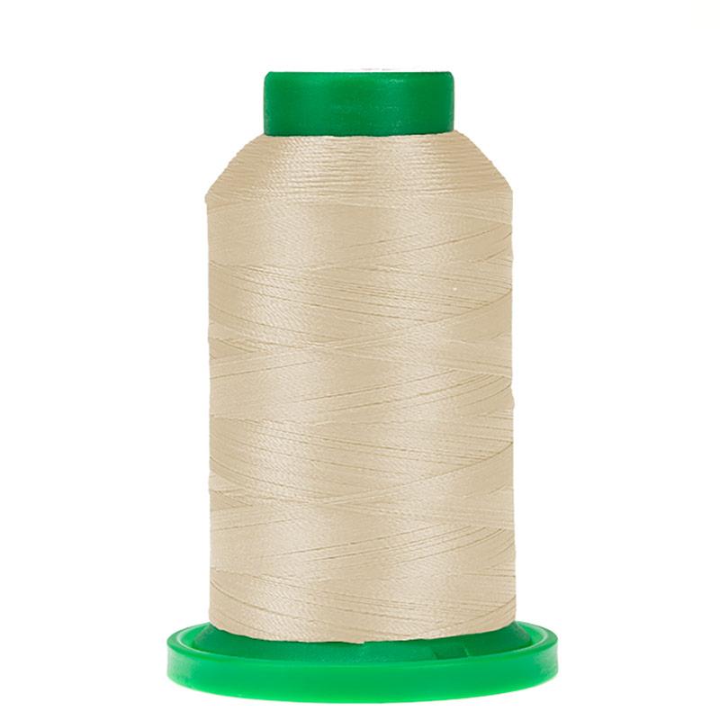 Isacord 1000m Polyester - Ivory: 2922-1172