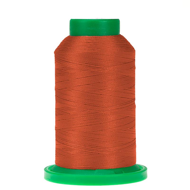 Isacord 1000m Polyester - Burnt Orange: 2922-1312