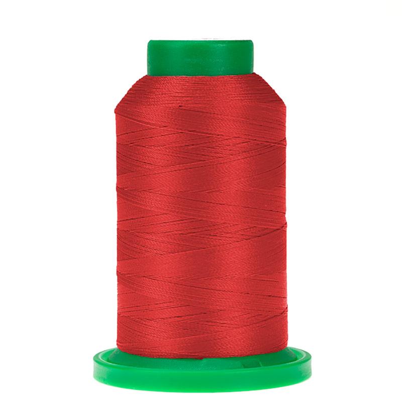 Isacord 1000m Polyester - Candy Apple: 2922-1704