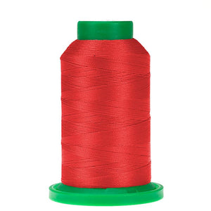 Isacord 1000m Polyester - Not Quite Red: 2922-1720