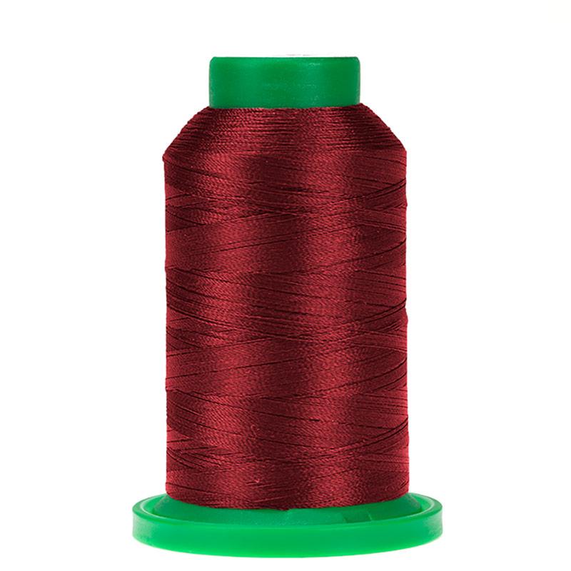 Isacord 1000m Polyester - Country Red: 2922-2101