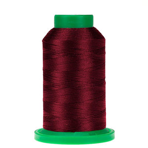 Isacord 1000m Polyester - Cranberry: 2922-2113