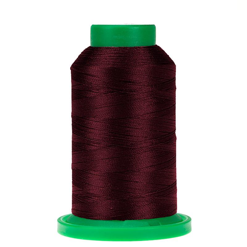 Isacord 1000m Polyester - Beet Red: 2922-2115
