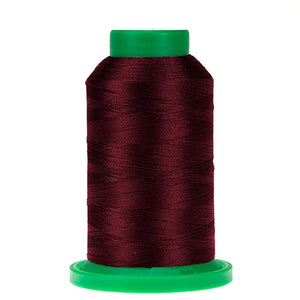 Isacord 1000m Polyester - Bordeaux: 2922-2123