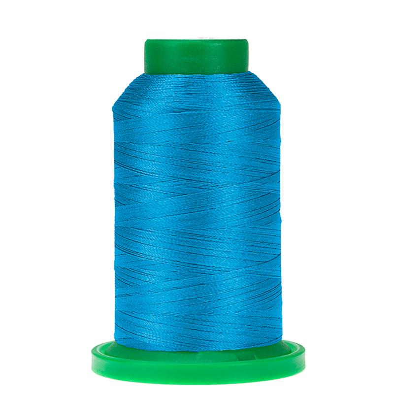 Isacord 1000m Polyester - Pacific Blue: 2922-3906