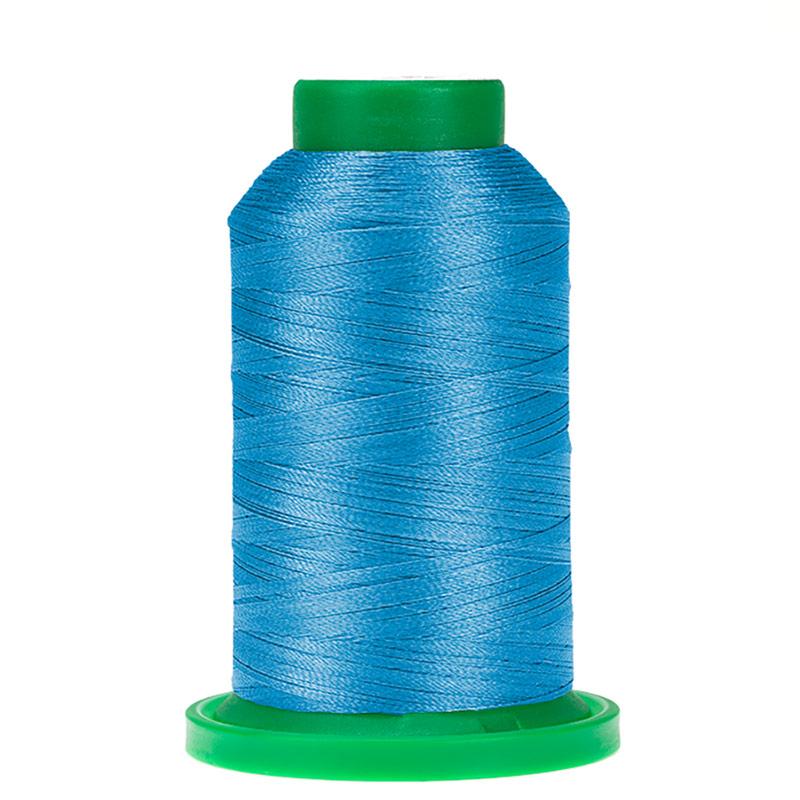 Isacord 1000m Polyester - Crystal Blue: 2922-3910