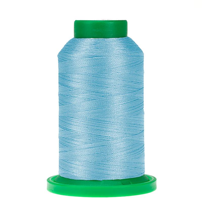 Isacord 1000m Polyester - Azure Blue: 2922-3951