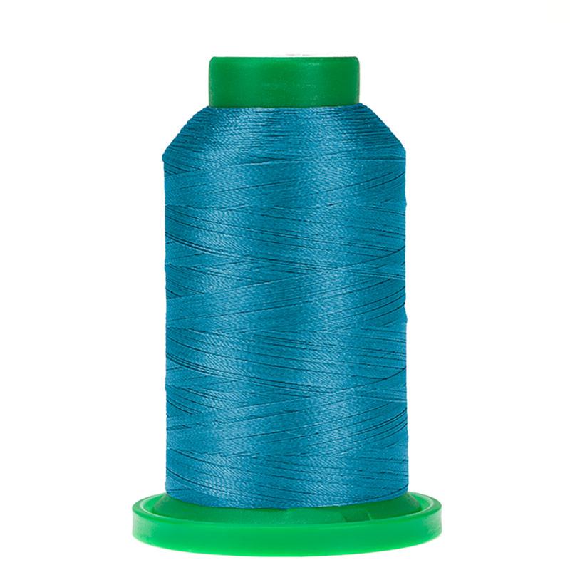 Isacord 1000m Polyester - Wave Blue: 2922-4101