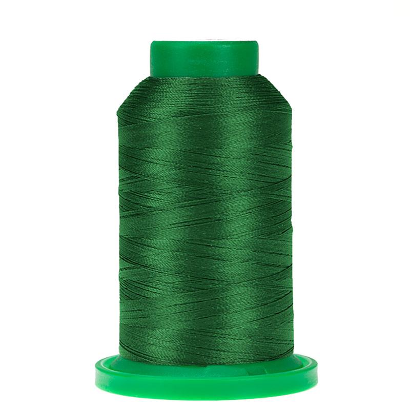 Isacord 1000m Polyester - Scrub Green: 2922-5400