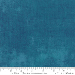 Moda Grunge Basics 30150 306 Horizon Blue (Sold by the Yard)