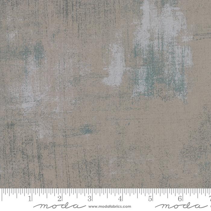 Moda Grunge Basics 30150 163 Gray Couture (Sold by the Yard)