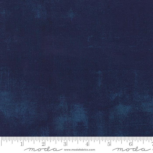 Moda Grunge Basics 30150 225 Navy (Sold by the Yard)