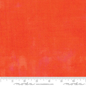 Moda Grunge Basics 30150 263 Tangerine (Sold by the Yard)
