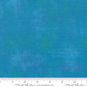 Moda Grunge Basics 30150 298 Turquoise (Sold by the Yard)
