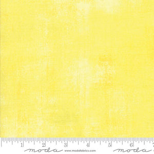 Moda Grunge Basics 30150 321 Lemon Drop  (Sold by the Yard)
