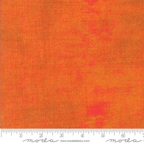 Moda Grunge Basics 30150 322 Russet Orange (Sold by the Yard)
