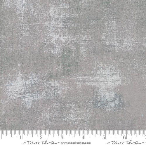 Moda Grunge Basics 30150 418 Silver (Sold by the Yard)