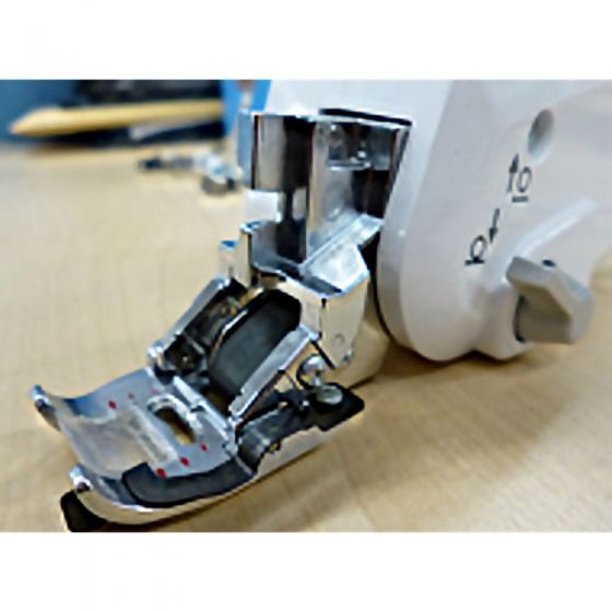 Baby Lock or Brother BLDY-QFDF or SA205 Quarter Inch Sole With Guide for Dual Feed / MuVit Foot
