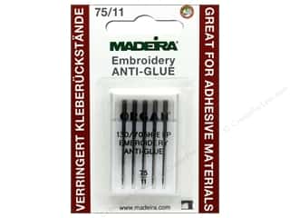 Madeira or Organ Embroidery Anti-Glue Needles 75/11 (130/70H-ELP)