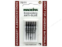 Load image into Gallery viewer, Madeira or Organ Embroidery Anti-Glue Needles 75/11 (130/70H-ELP)
