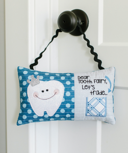 Best of Kimberbell - Tooth Fairy Bench Buddy Pillow Kit